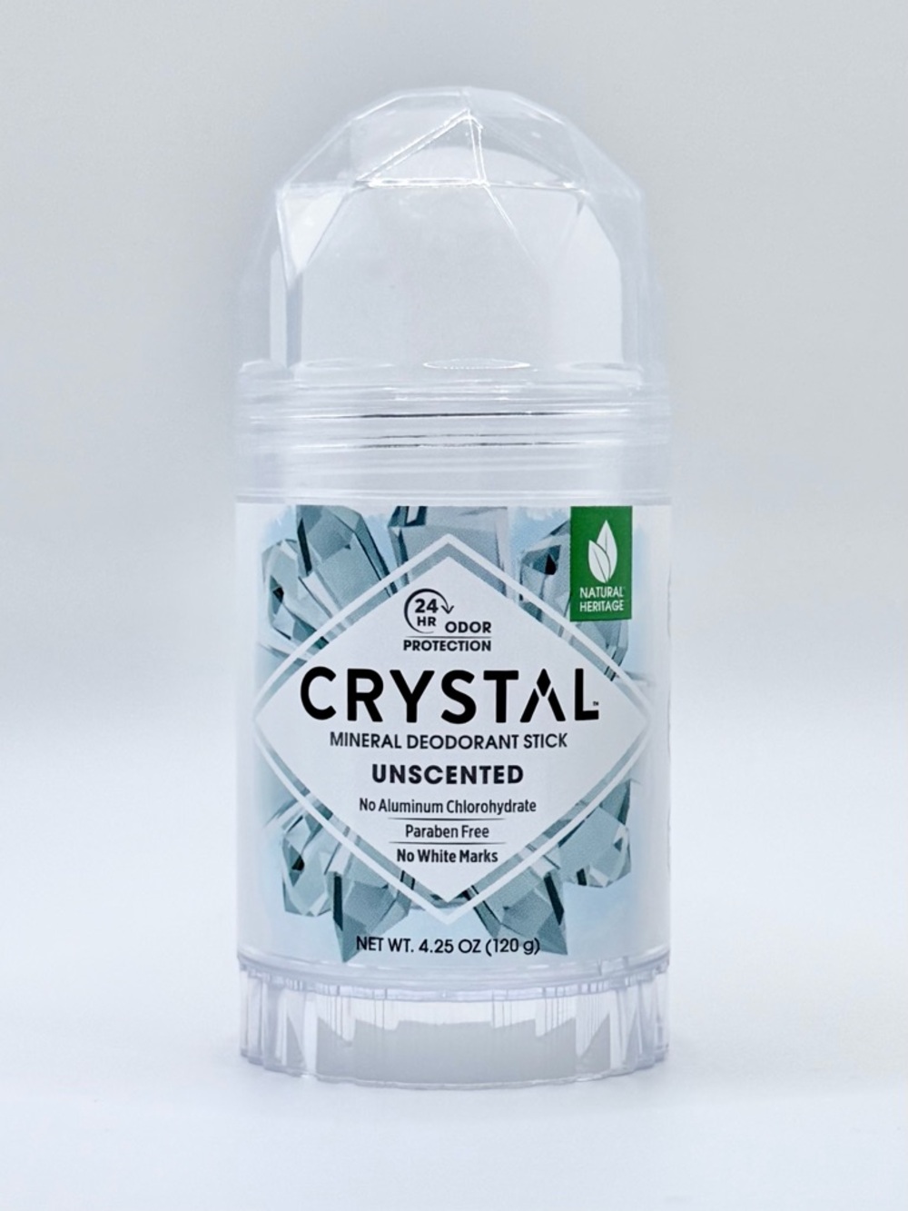 NEVER OPENED Crystal Unscented Mineral Deodorant Stick